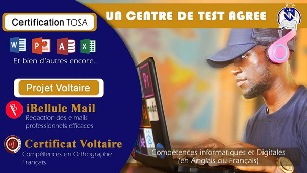 bannière illustrant la certification tosa