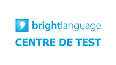 Centre de test Bright language Français.