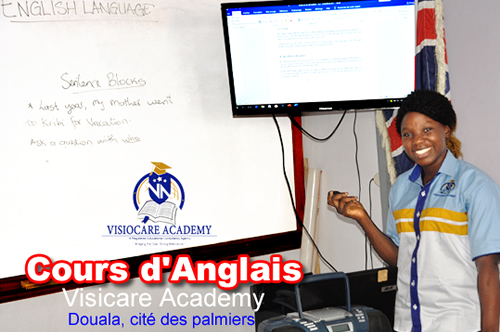 Cours d'Anglais