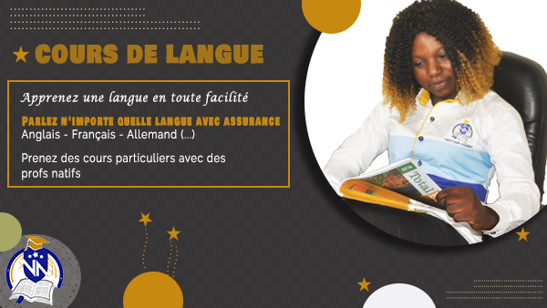 Cours langues du centre linguistique visiocare academy